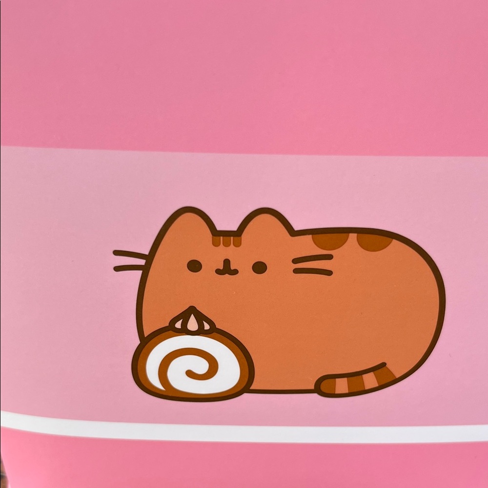 NWT Pusheen Pink and Brown Chocolate Vinyl Figure - Picture 5 of 7